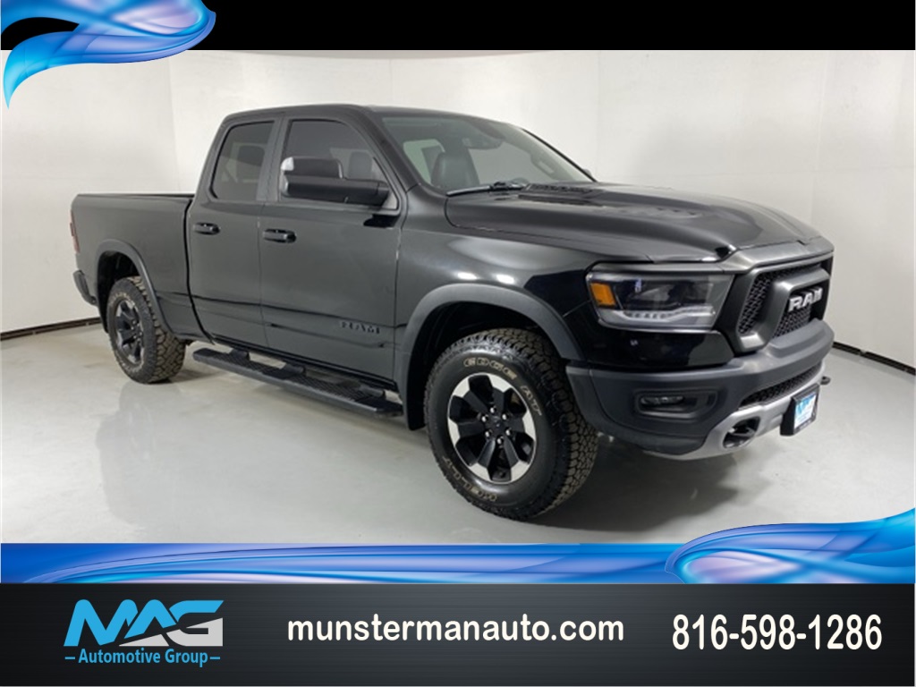2019 RAM 1500 Rebel Quad Cab 4WD