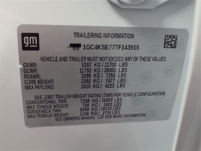 2026 – Chevrolet – Silverado 3500HD