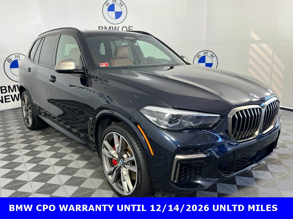 2022 BMW X5 M50i's photo