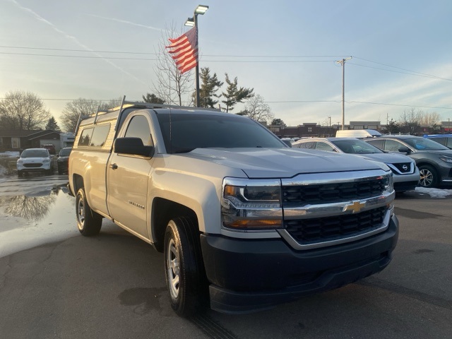 2016 Chevrolet Silverado 1500 LS RWD