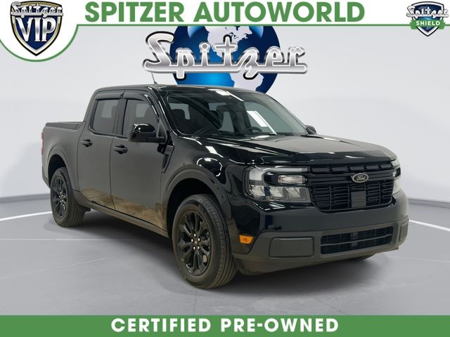 Shadow Black 2024 Ford Maverick Pickup Truck Front-Wheel Drive Continuously Variable Transmission