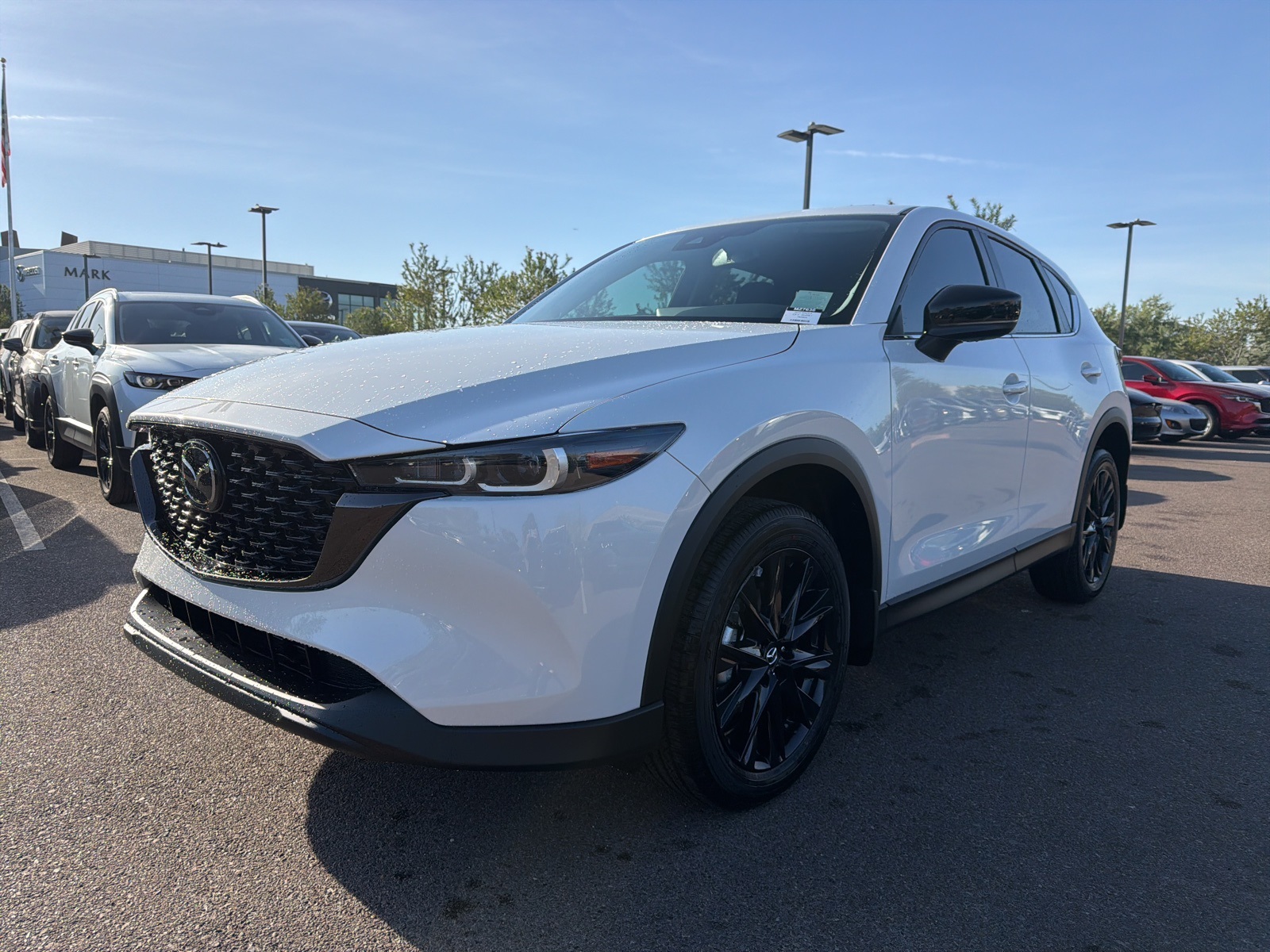 2025 Mazda CX-5 S Carbon Edition's photo
