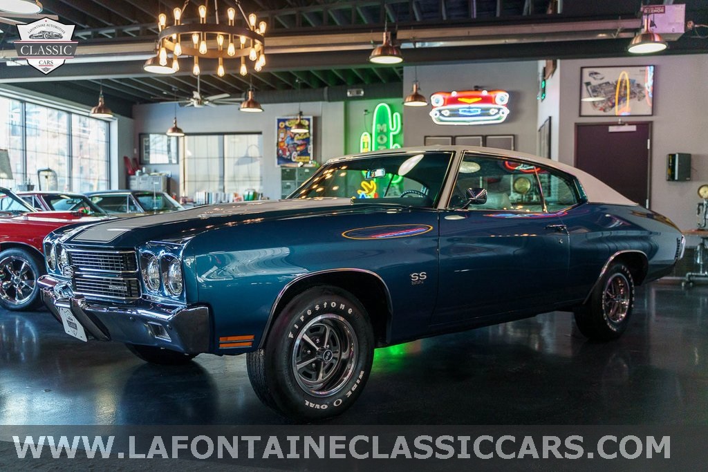 1970 Chevrolet Chevelle 57