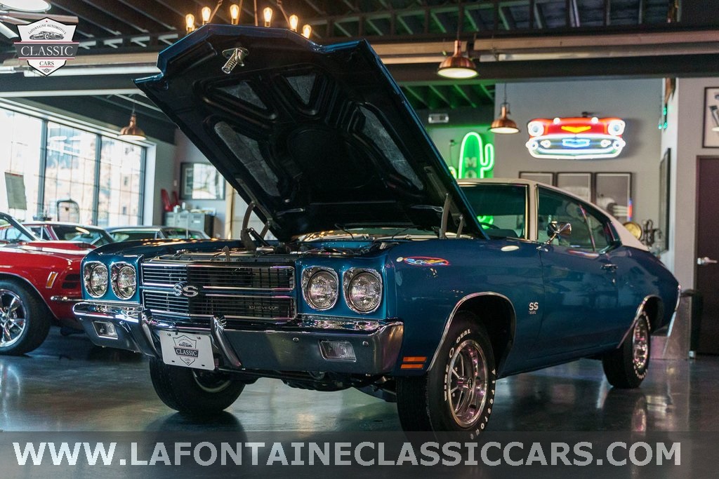1970 Chevrolet Chevelle 327