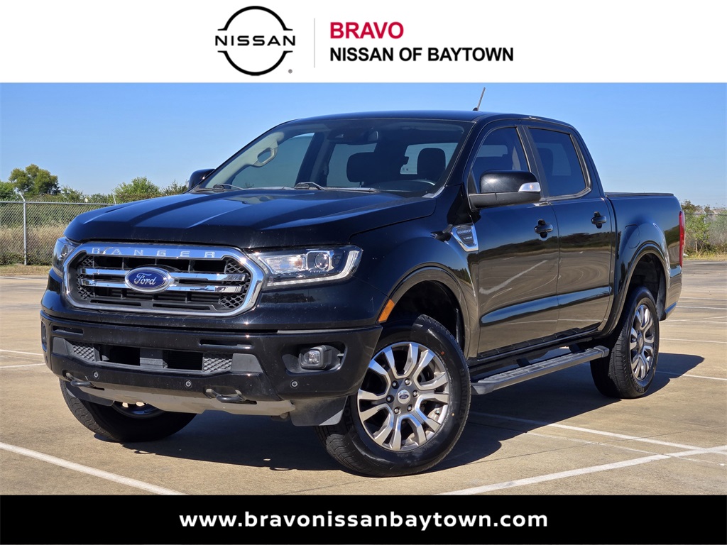 2021 Ford Ranger Lariat Black at Toyota of Victoria