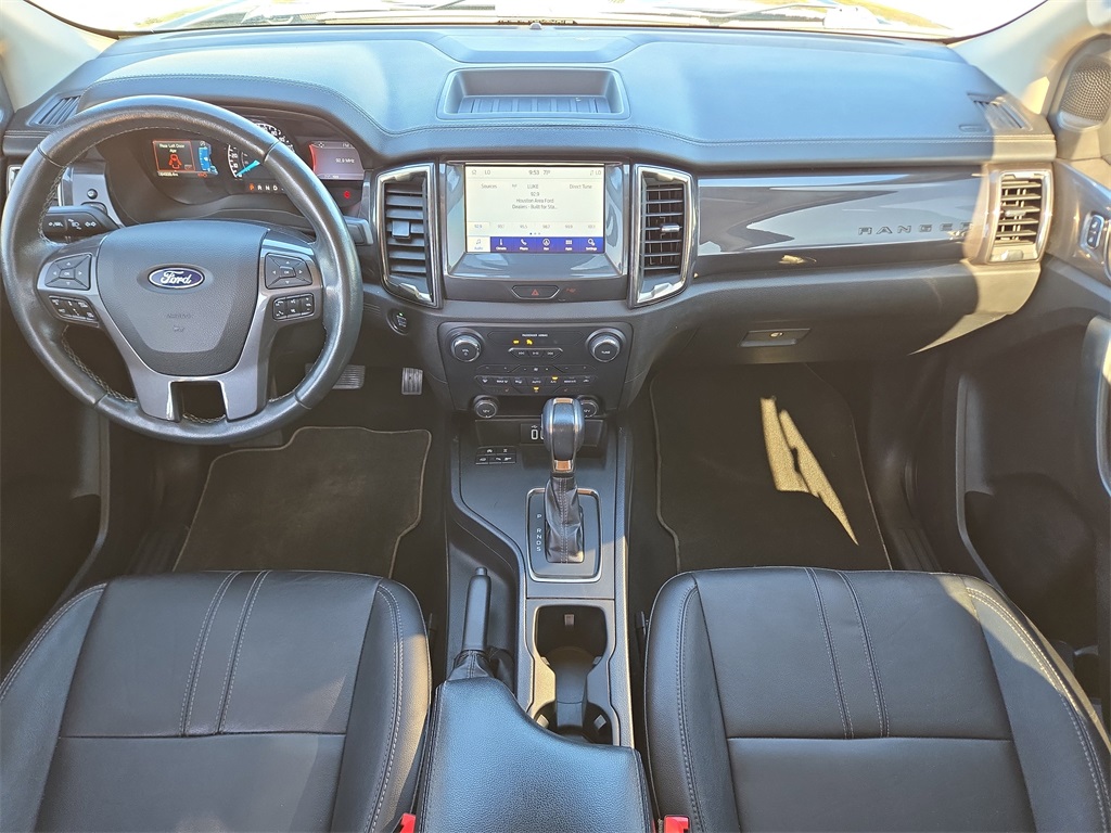 2021 Ford Ranger Lariat Black at Toyota of Victoria