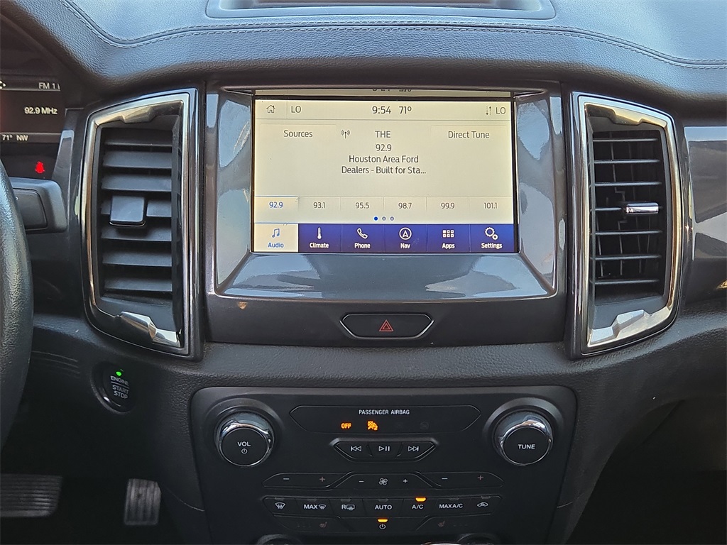 2021 Ford Ranger Lariat Black at Toyota of Victoria