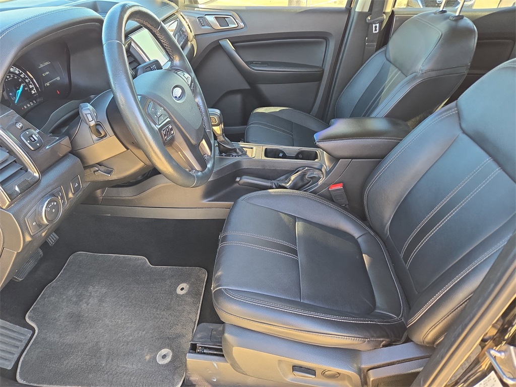 2021 Ford Ranger Lariat Black at Toyota of Victoria