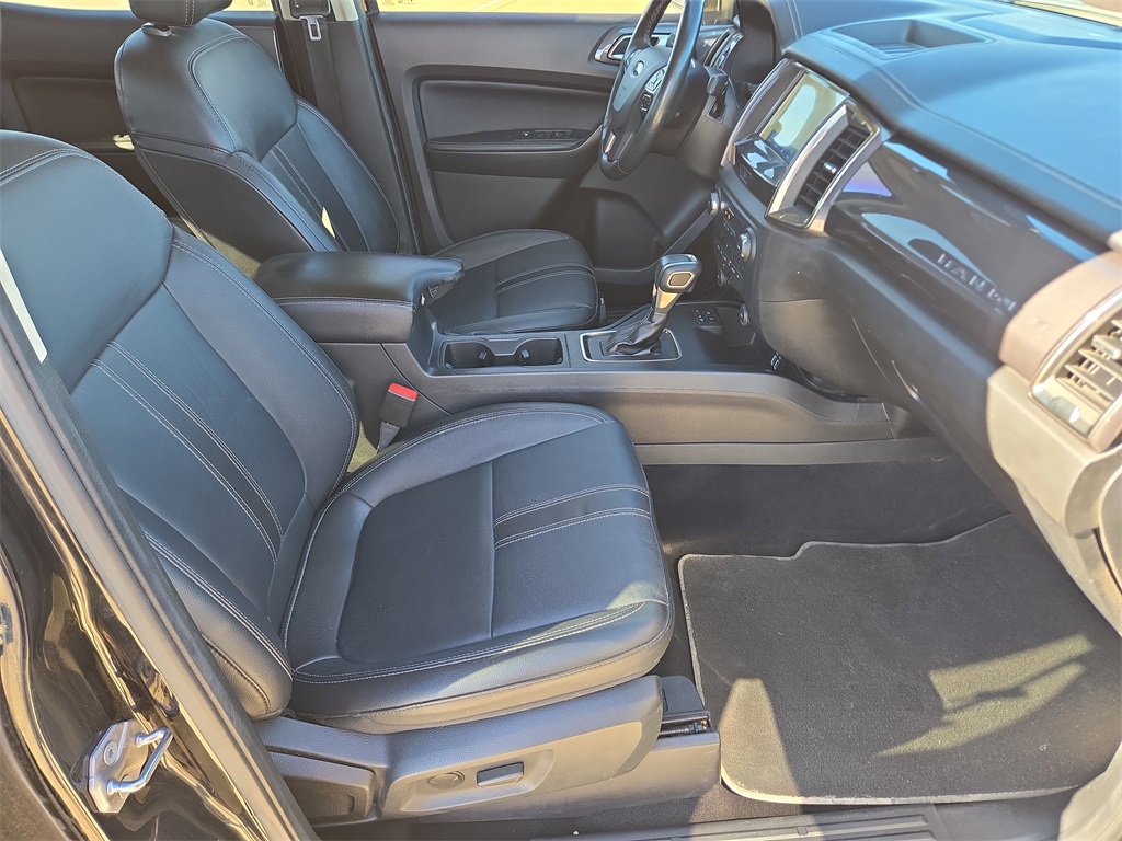 2021 Ford Ranger Lariat Black at Toyota of Victoria