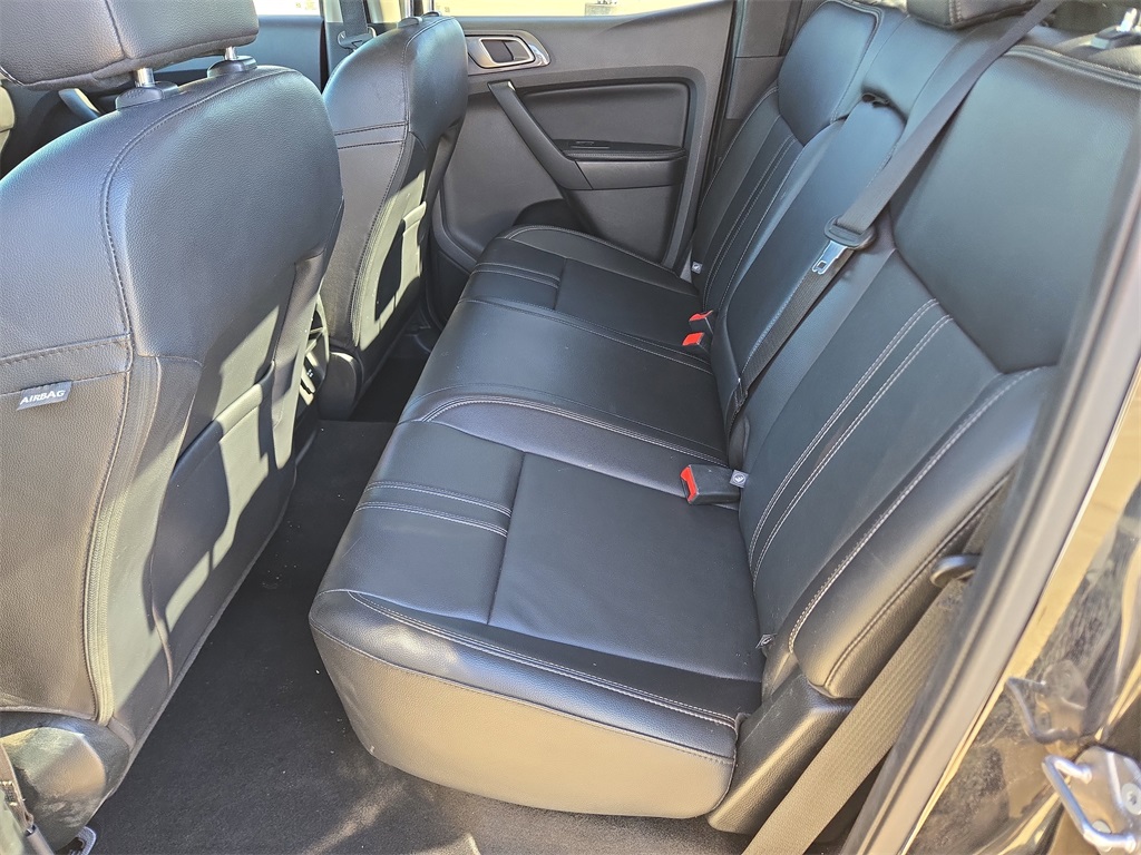 2021 Ford Ranger Lariat Black at Toyota of Victoria