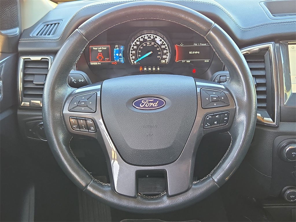 2021 Ford Ranger Lariat Black at Toyota of Victoria
