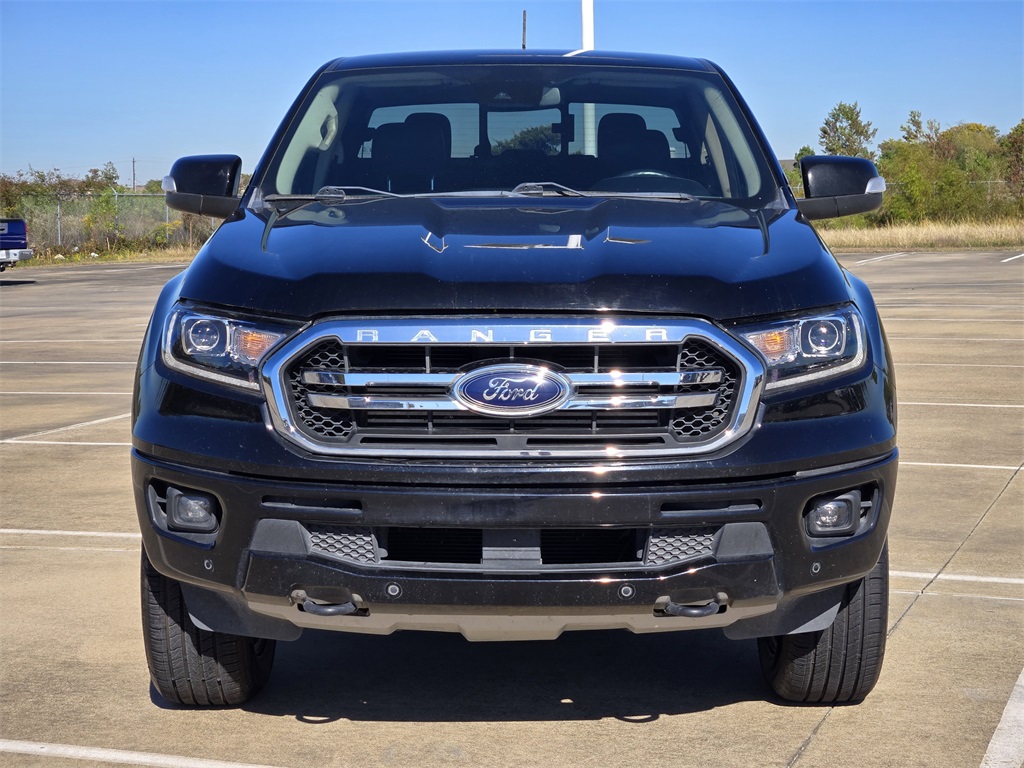 2021 Ford Ranger Lariat Black at Toyota of Victoria
