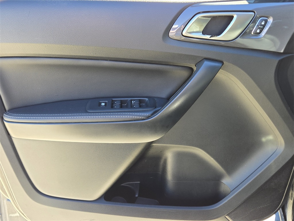 2021 Ford Ranger Lariat Black at Toyota of Victoria