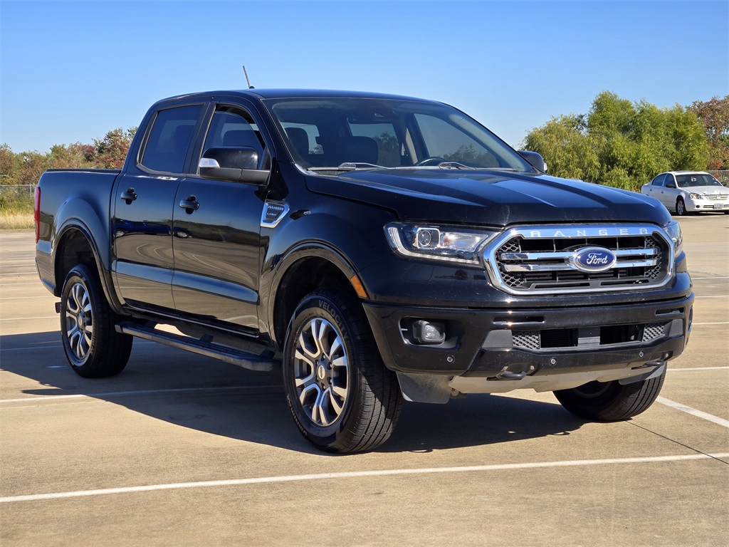 2021 Ford Ranger Lariat Black at Toyota of Victoria