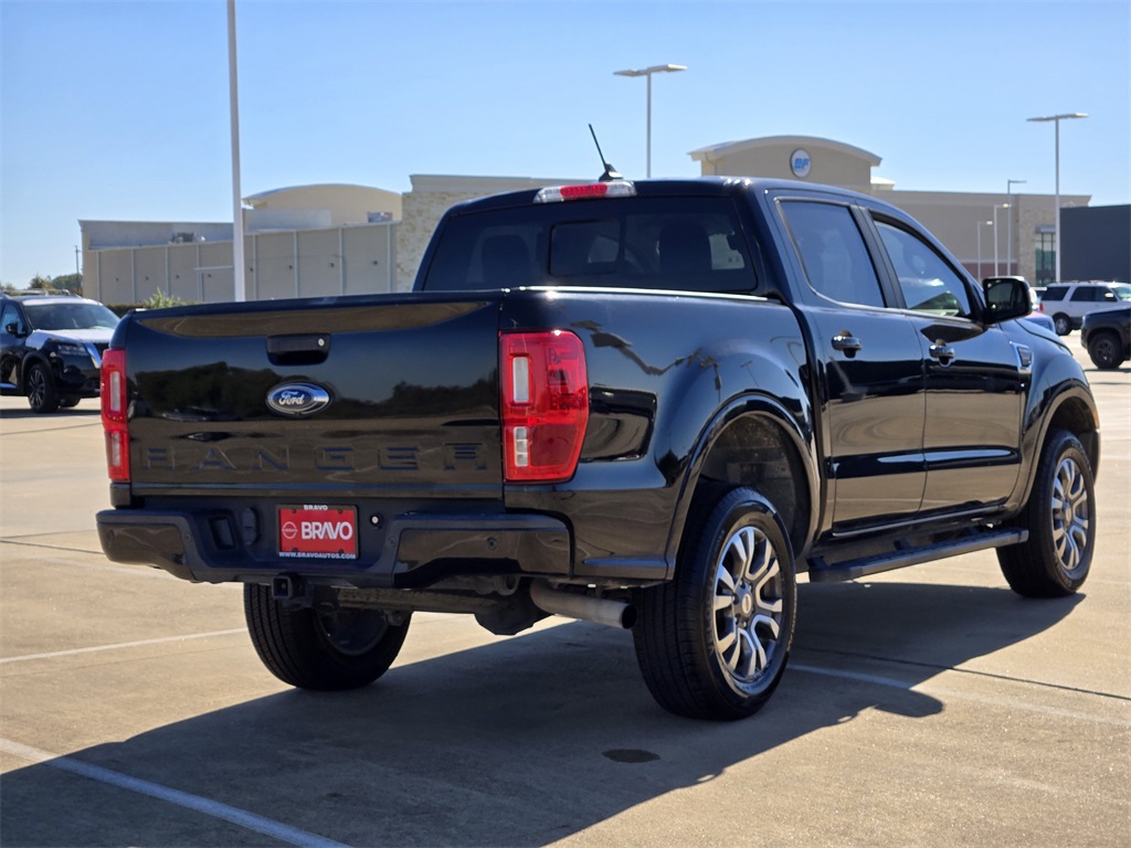 2021 Ford Ranger Lariat Black at Toyota of Victoria