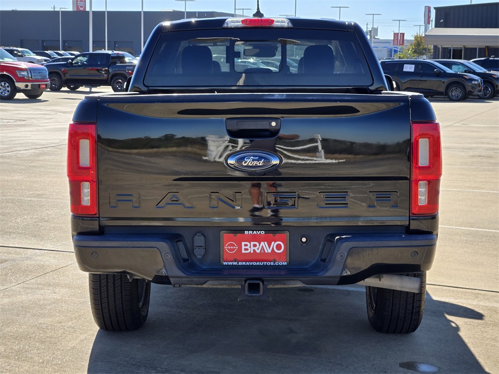 2021 Ford Ranger Lariat Black at Toyota of Victoria