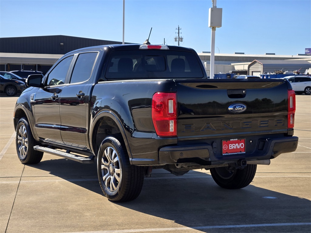 2021 Ford Ranger Lariat Black at Toyota of Victoria