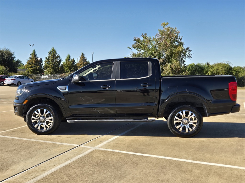 2021 Ford Ranger Lariat Black at Toyota of Victoria