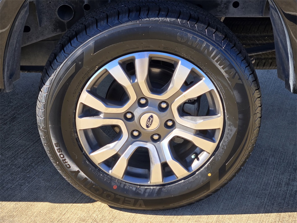 2021 Ford Ranger Lariat Black at Toyota of Victoria