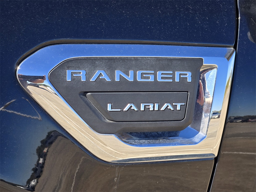 2021 Ford Ranger Lariat Black at Toyota of Victoria