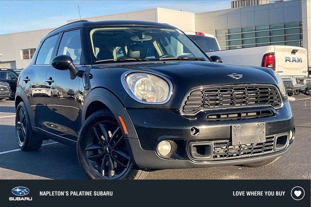 2012 MINI Countryman S FWD