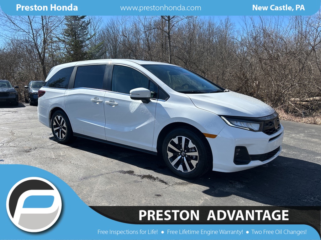 2026 Honda Odyssey EX-L