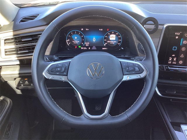 Used Car 2024 Volkswagen Atlas  2.0t Se W/technology For Sale Under $30,000 In San Antonio, Texas