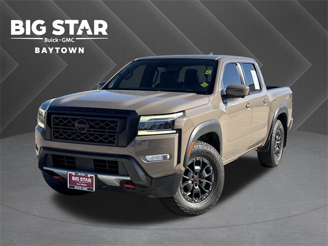 2023 Nissan Frontier PRO-X Beige at Durrett Motor Company