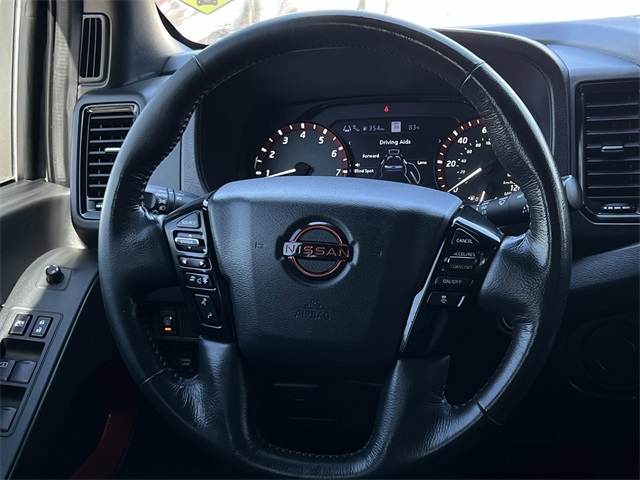 2023 Nissan Frontier PRO-X Beige at Durrett Motor Company