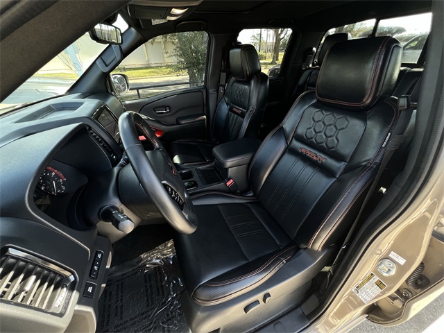 2023 Nissan Frontier PRO-X Beige at Durrett Motor Company