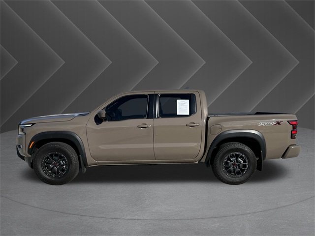 2023 Nissan Frontier PRO-X Beige at Durrett Motor Company