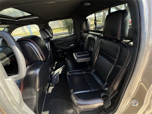 2023 Nissan Frontier PRO-X Beige at Durrett Motor Company