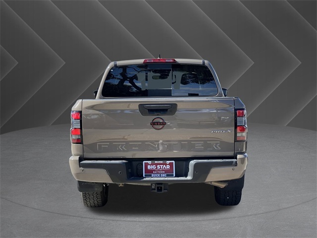 2023 Nissan Frontier PRO-X Beige at Durrett Motor Company