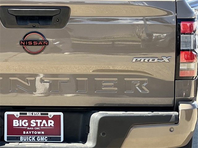 2023 Nissan Frontier PRO-X Beige at Durrett Motor Company