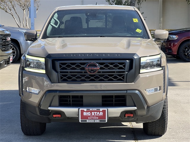 2023 Nissan Frontier PRO-X Beige at Durrett Motor Company