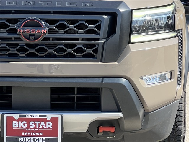 2023 Nissan Frontier PRO-X Beige at Durrett Motor Company