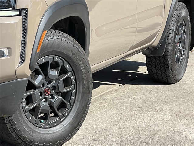 2023 Nissan Frontier PRO-X Beige at Durrett Motor Company