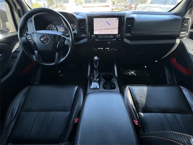 2023 Nissan Frontier PRO-X Beige at Durrett Motor Company