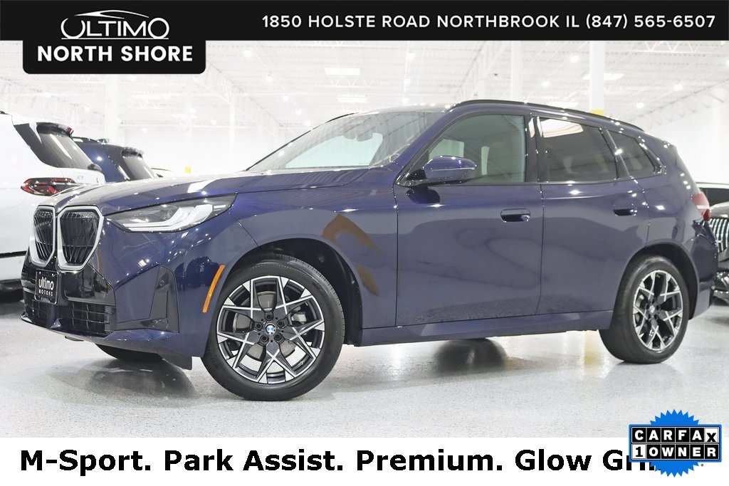 2025 BMW X3 30 xDrive