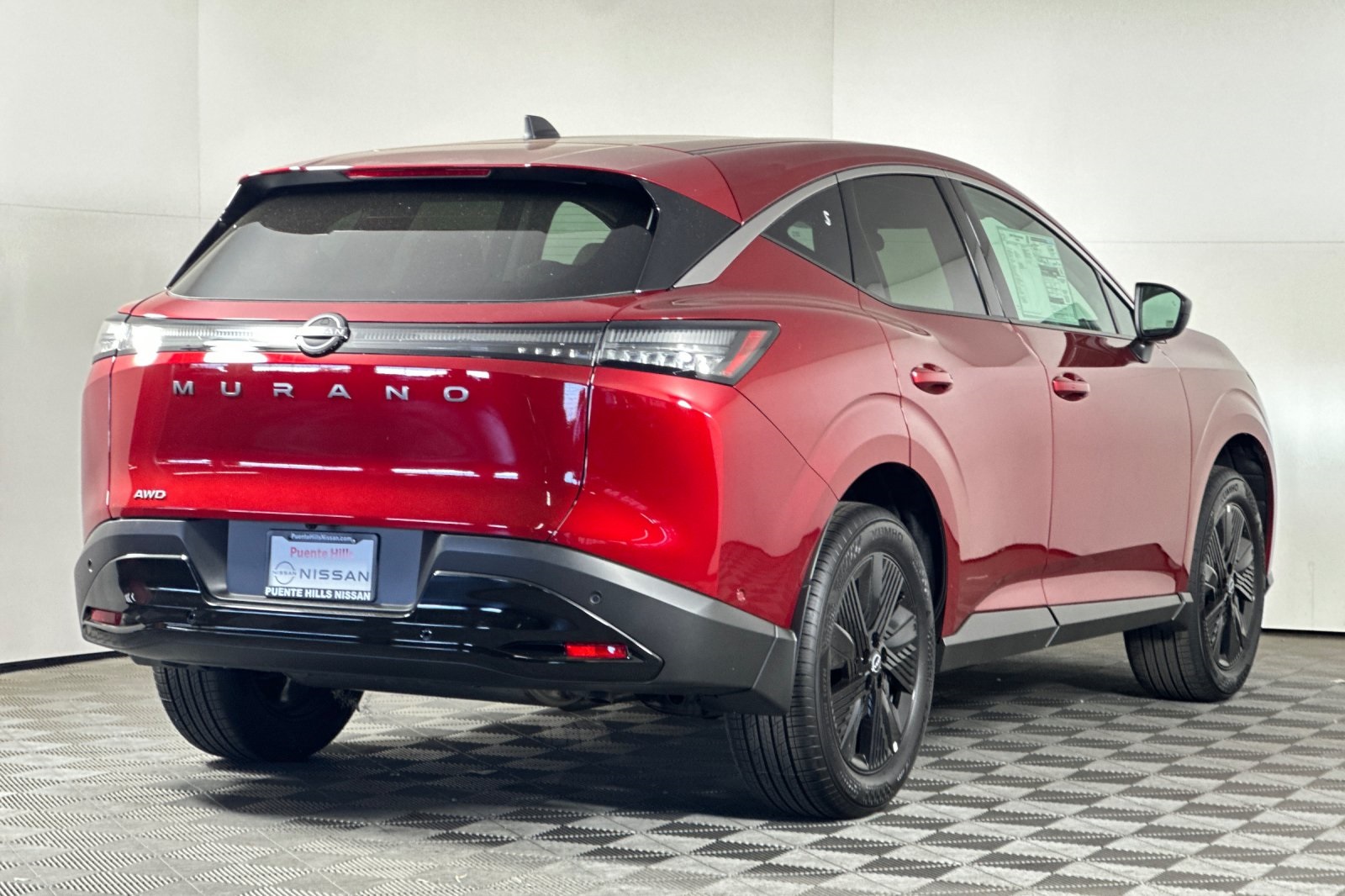 2025 Nissan Murano SV photo 2