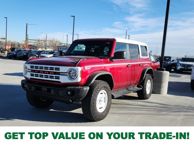 2025 Ford Bronco Heritage Edition 4-Door 4WD