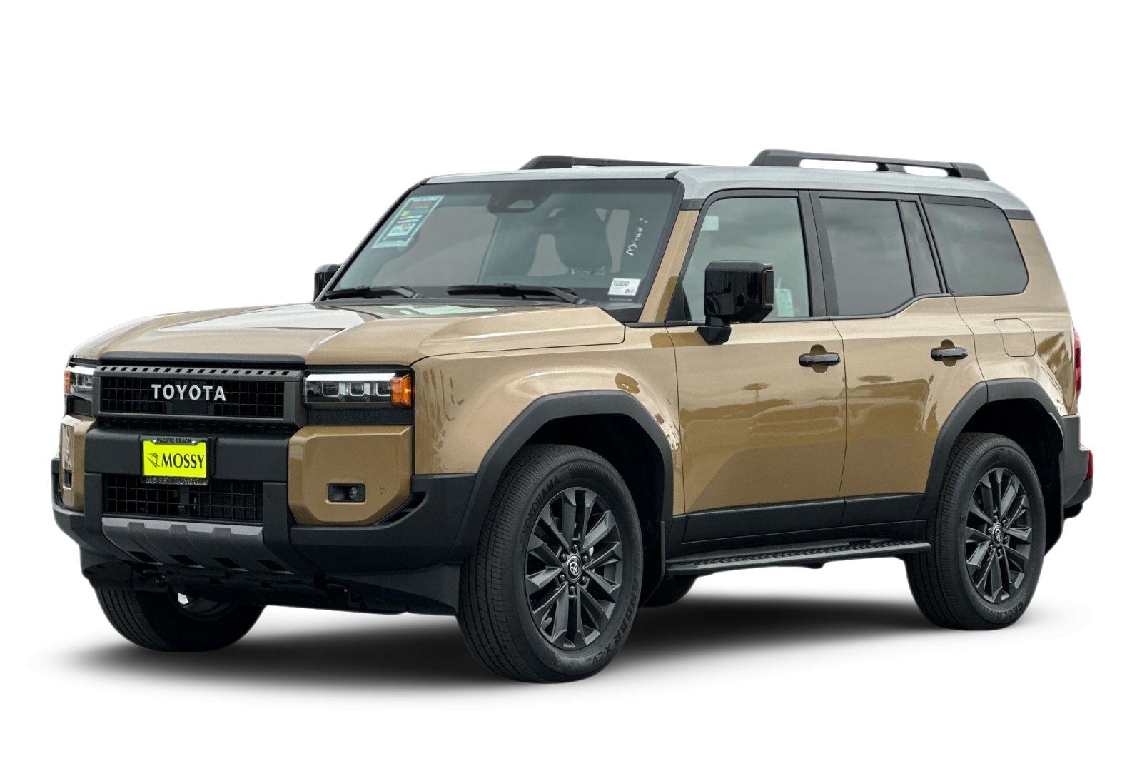 2026 Toyota Land Cruiser