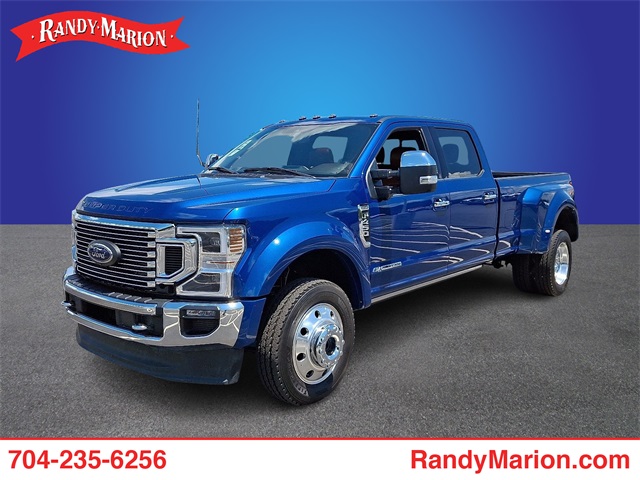 2022 Ford F-450SD King Ranch 