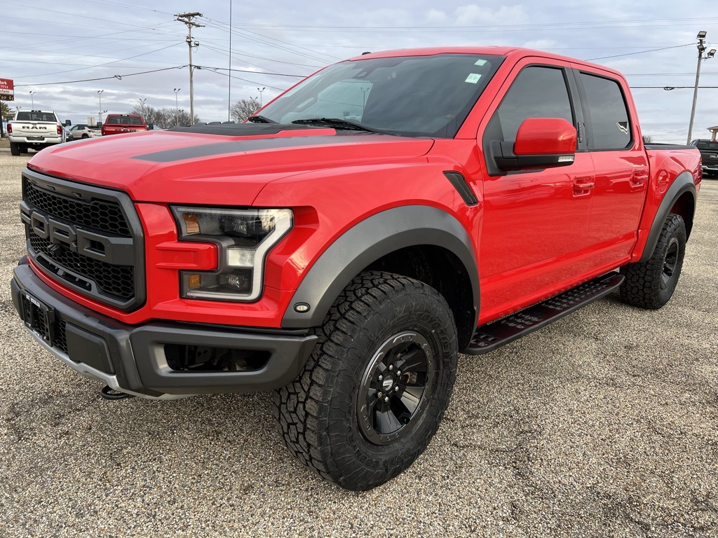2018 Ford F-150 Raptor SuperCrew 4WD