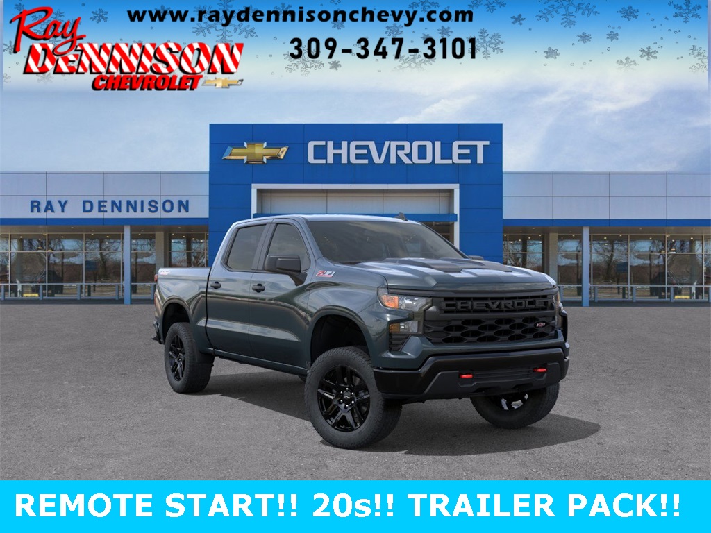 2026 Chevrolet Silverado 1500 Custom Trail Boss Crew Cab 4WD