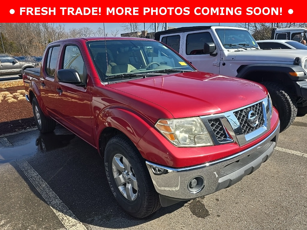 2011 Nissan Frontier SV Crew Cab