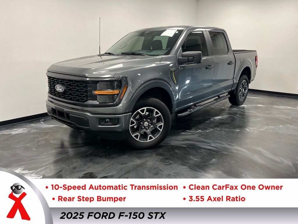2025 Ford F-150 STX 4dr SuperCrew 4WD