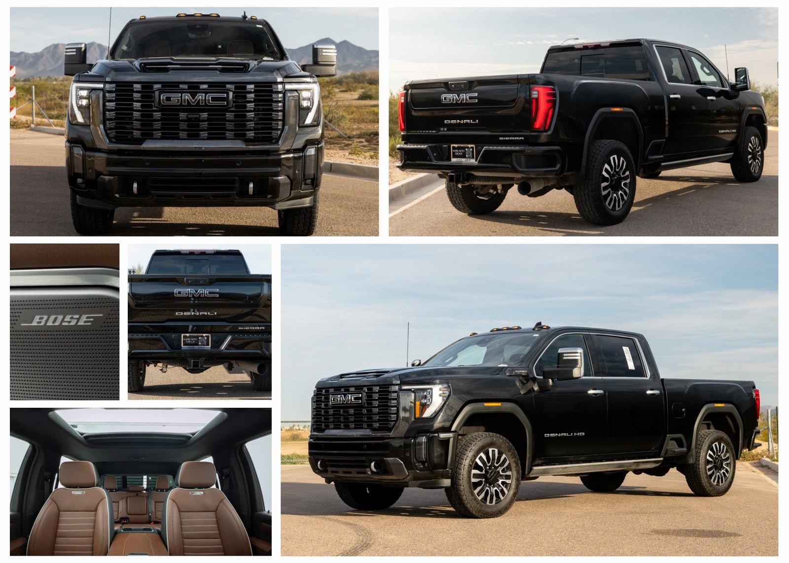 2024 GMC Sierra 3500HD Denali Ultimate