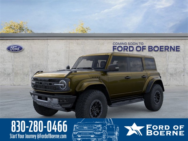 2026 Ford Bronco Raptor 4WD