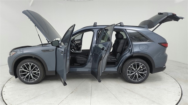 2025 Mazda CX-70 PHEV Premium Gray at DeMontrond Mazda